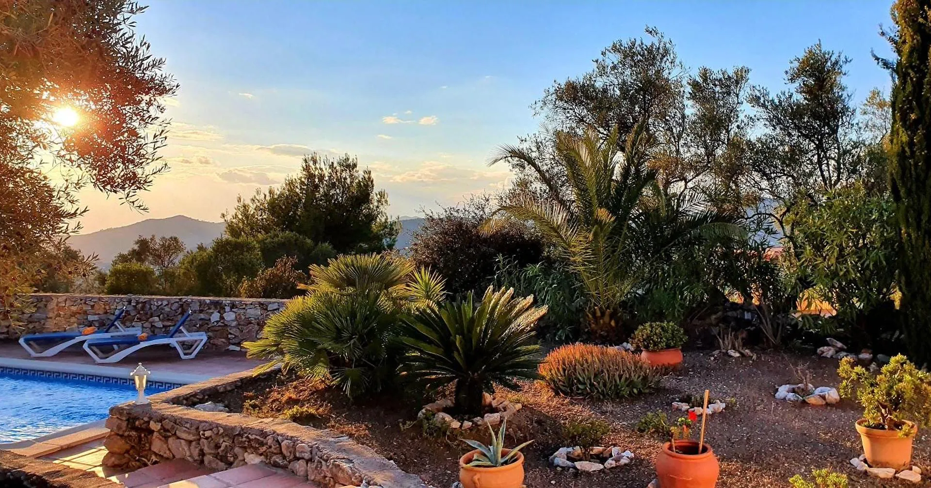 Semesterbostad Casa-Emilia-Competa-Traumhafte-Lage-Mit-Privat-Pool Villa